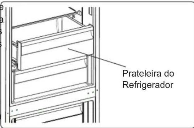 Prateleira do Refrigerador