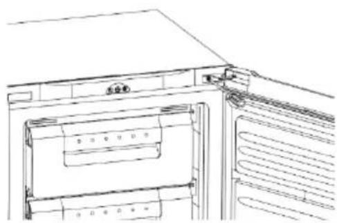 Scandomestic SFS 242 W - Omvändning av - 2