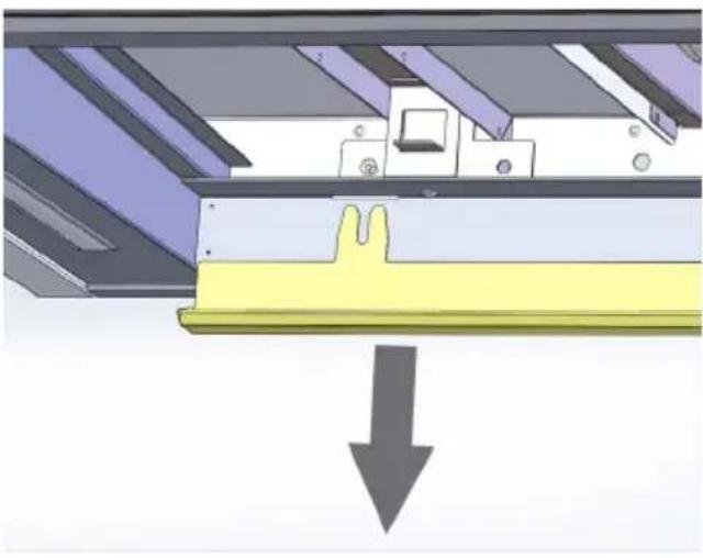 Fulgor Milano FTHD 900 TC BK X - Replace the led bar - 7