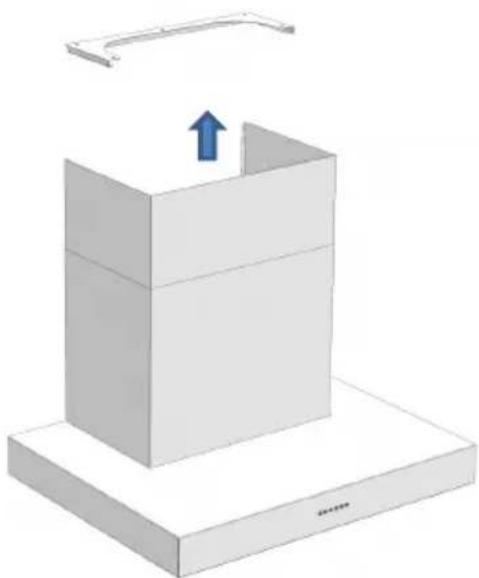 Fulgor Milano FTHD 900 TC BK X - Replace the led bar - 5