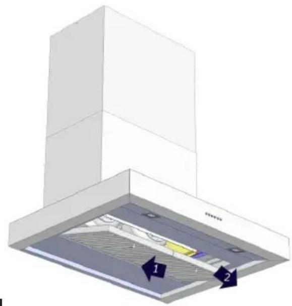 Fulgor Milano FTHD 900 TC X - Replace the led bar - 1
