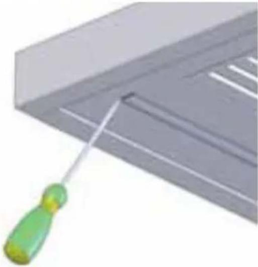 Fulgor Milano FTHD 900 TC X - Replace the led bar - 8