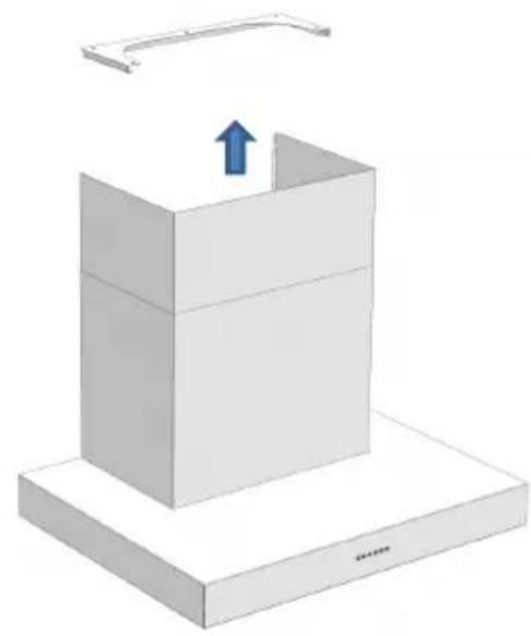 Fulgor Milano FTHD 900 TC X - Replace the led bar - 5