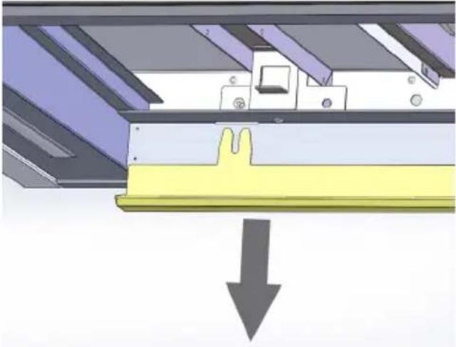 Fulgor Milano FTHD 900 TC X - Replace the led bar - 7
