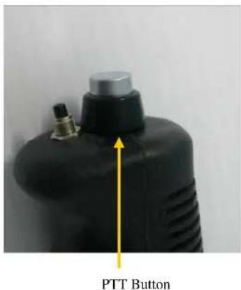 Microair M760 - PUSH TO TALK BUTTON - 1