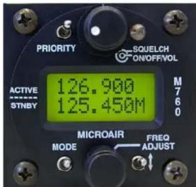 Microair M760 - MONITOR FUNCTION - 1