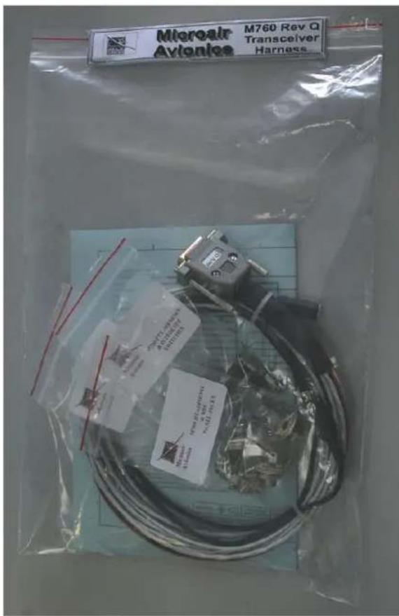 Microair M760 - WIRING - 4