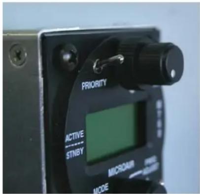Microair M760 - VOLUME / SQUELCH KNOB - 1