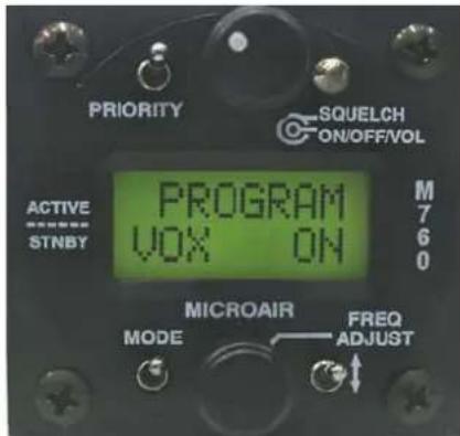 Microair M760 - VOX - 1