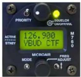 Microair M760 - MODE SWITCH - 2