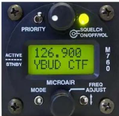 Microair M760 - CHANNEL MODE - 1