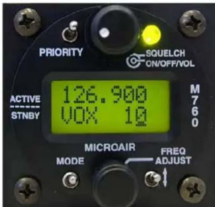 Microair M760 - VOX MODE - 1