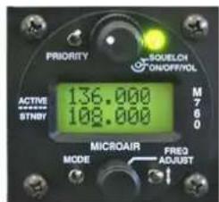 Microair M760 - FREQUENCY ADJUST KNOB - 1