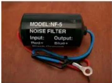 Microair M760 - POWER FILTER - 1