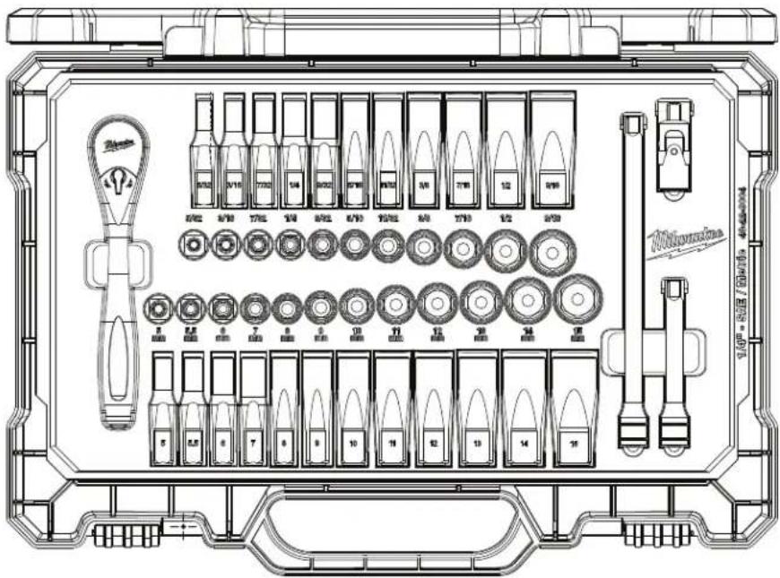 Technical schematic diagram of a mechanical or electrical component with labeled parts and numbered components