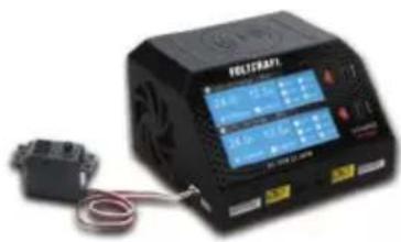 VOLTCRAFT V-Charge 600 Duo - i) Servo-Positionierung testen überprüfen - 1