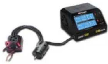 VOLTCRAFT V-Charge 600 Duo - h) Drehzahl eines Motors mit Regler messen - 1
