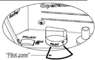 "Pilot zone"