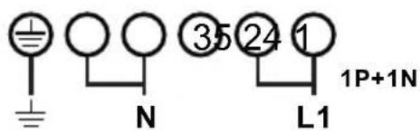 ± N ③5 ②4 1 L1 1P+1N