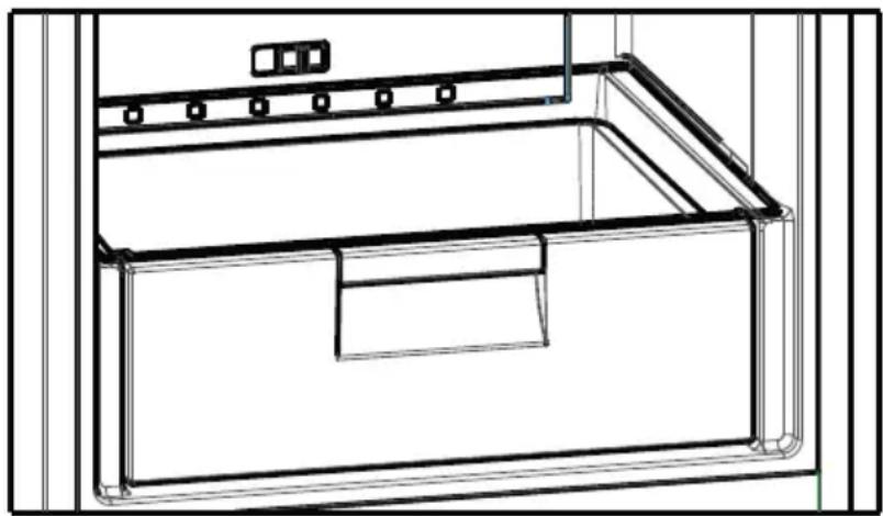 VESTFROST VCF 21186 NoFrost - Roller storage box - 1
