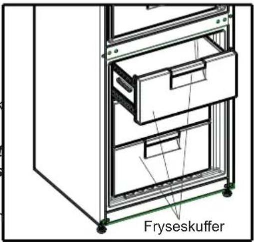 Fryseskuffer