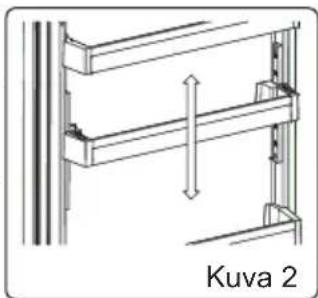 VESTFROST VCF 21186 NoFrost - Pakastelokero - 2