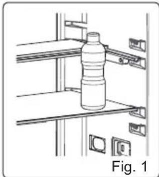 VESTFROST VCF 21186 NoFrost - Adjustable Glass Shelf (In some models) - 1
