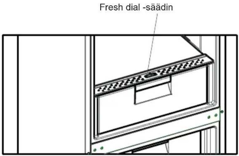 Fresh dial -säädin