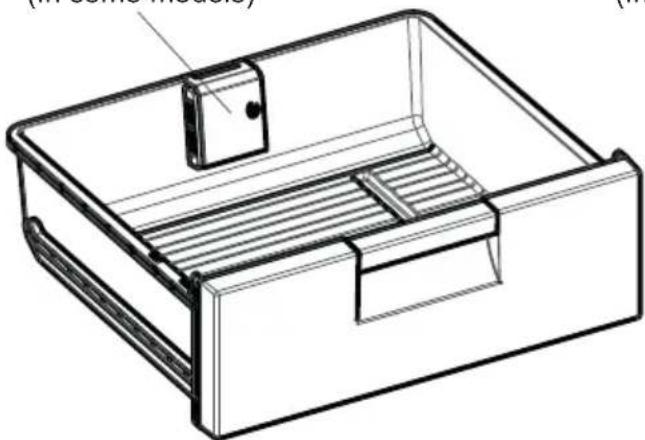 VESTFROST VCF 21186 NoFrost - Maxi-fresh preserver (In some models) - 2