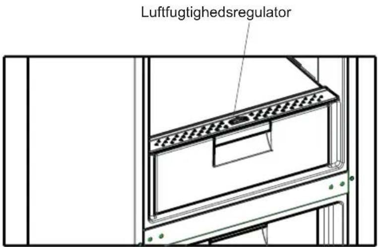 Luftfugtighedsregulator