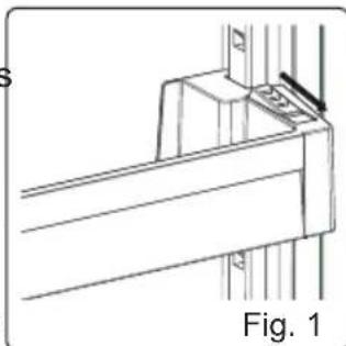 VESTFROST VCF 21186 NoFrost - Adjustable Door Shelf (In some models) - 2