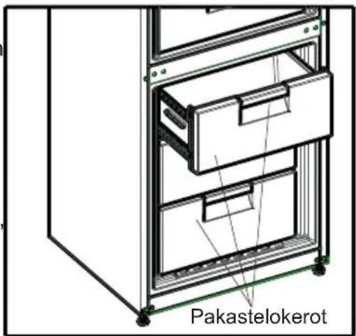 Pakastelokerot