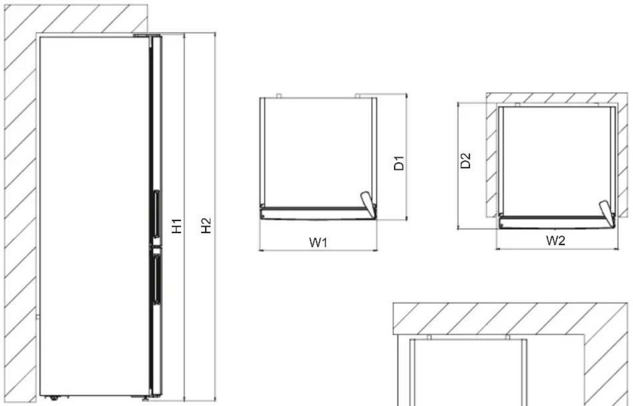 VESTFROST VCF 10186 - L - General notes: - 1