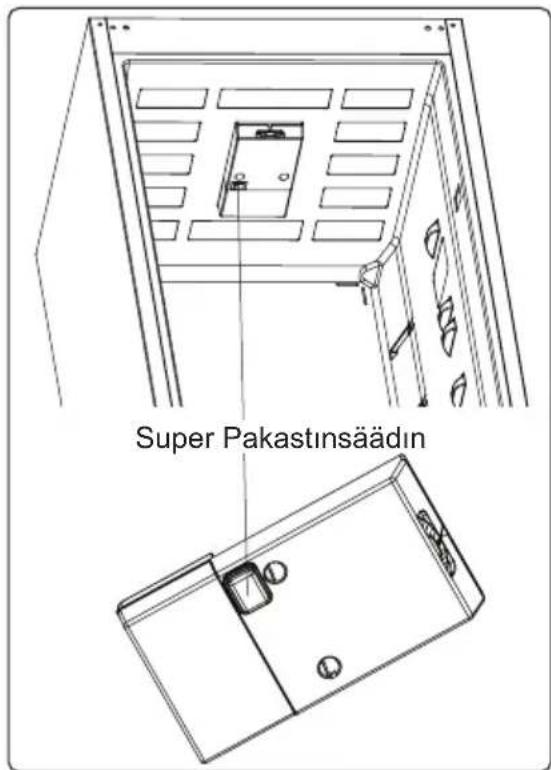 Super Pakastinsäädin