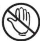 VESTFROST VCF 10186 - L - Safety warnings - 4