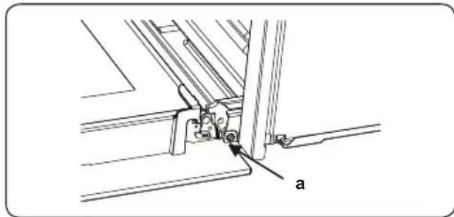 VESTFROST VBO 1445 PN Steam Assist - Removal of the Oven Door - 2