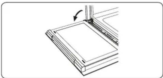 VESTFROST VBO 1445 PN Steam Assist - Removal of the Oven Door - 1