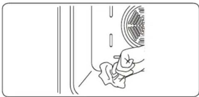 VESTFROST VBO 1445 PN Steam Assist - Cleaning the Inside of the Oven - 1