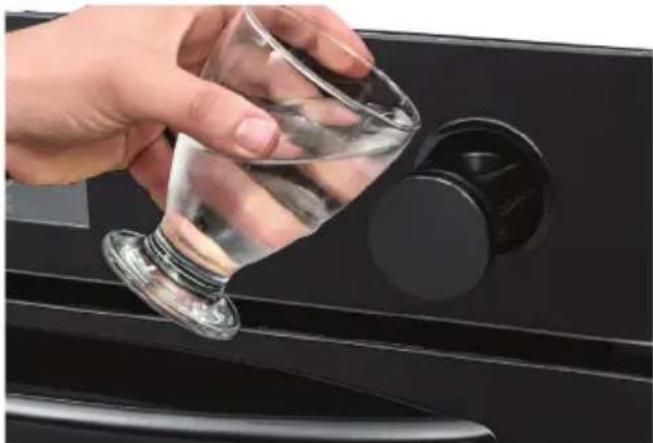 VESTFROST VBO 1445 PN Steam Assist - Fyldning af vandbeholderen - 5