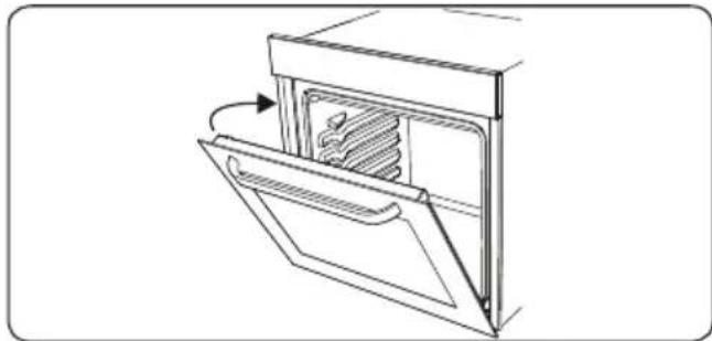 VESTFROST VBO 1445 PN Steam Assist - Soft-Close Oven Door - 1