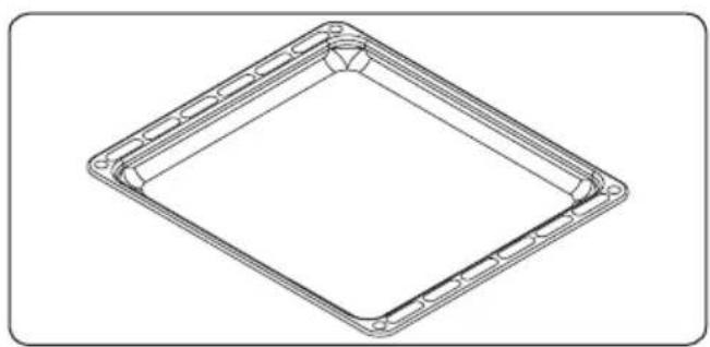 VESTFROST VBO 1445 PN Steam Assist - The Shallow Tray - 1