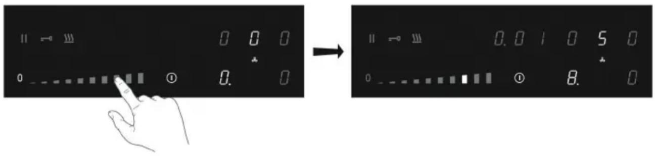 0 0 0 0 0. 0 → 0. 0 1 0 5 0 0 ① 8. 0