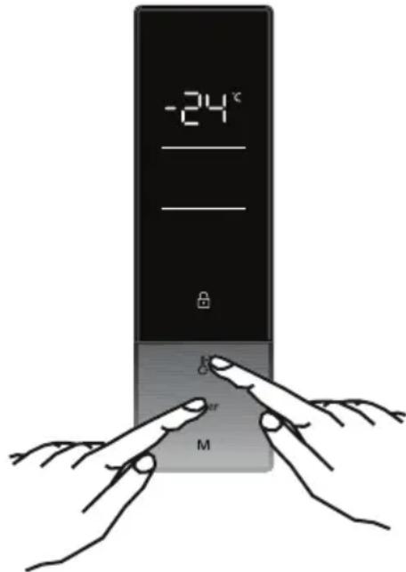 VESTFROST VF 21186 X NoFrost - Milloin sitä käytetään? - 1