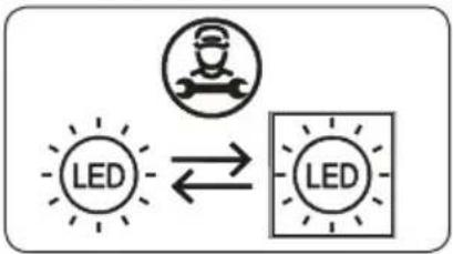 VESTFROST VF 21186 X NoFrost - Replacing LED Lighting - 2