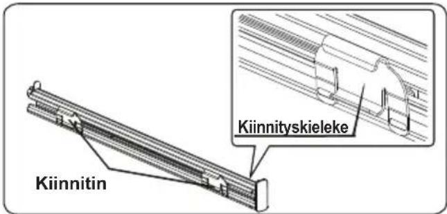 Kiinnitin Kiinnityskieleke