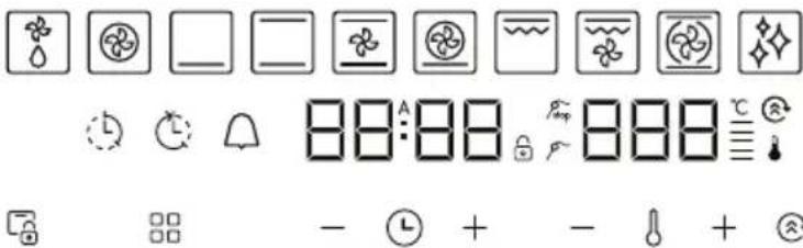 VESTFROST VBO 2460 PN Pyro - ANVÄNDNING AV FULL TOUCH KONTROLL-TIMER - 2