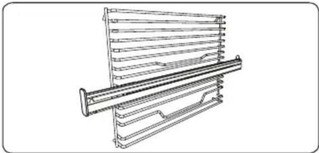 VESTFROST VBO 2460 PN Pyro - Den grunda formen - 2