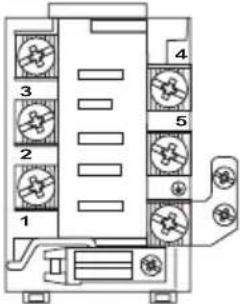 GRAM EKI 5610-90 - Komfyrens nettilslutning - 2