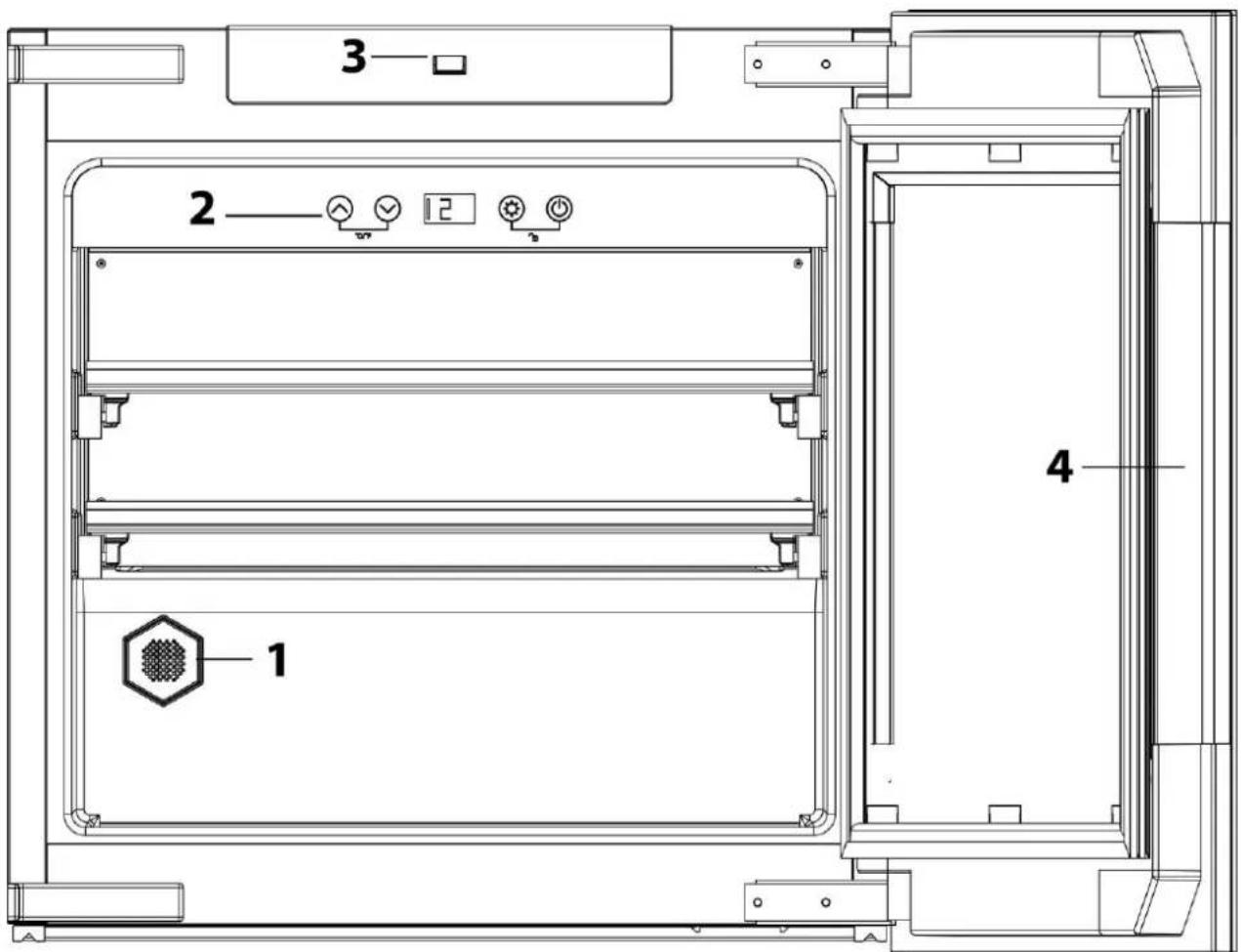 CASO WineDeluxe E29 - HINWEIS - 11