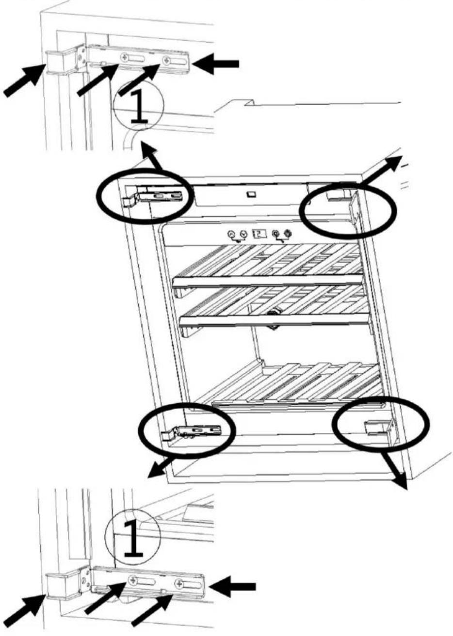 CASO WineDeluxe E29 - Please note - 2
